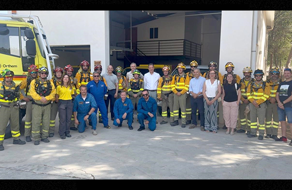 El dispositivo para prevenir y hacer frente a los incendios forestales este verano
est en 